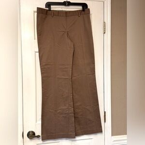 Express Tan Wide-Leg Pants